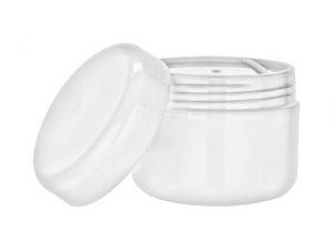 Excess Packaging Jar and Lid